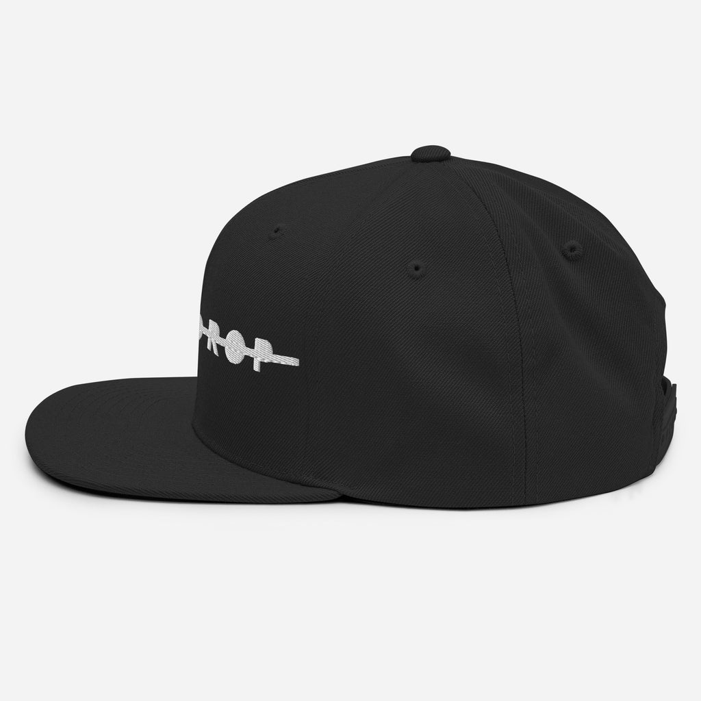 NAME DROP Classic Snapback Hat