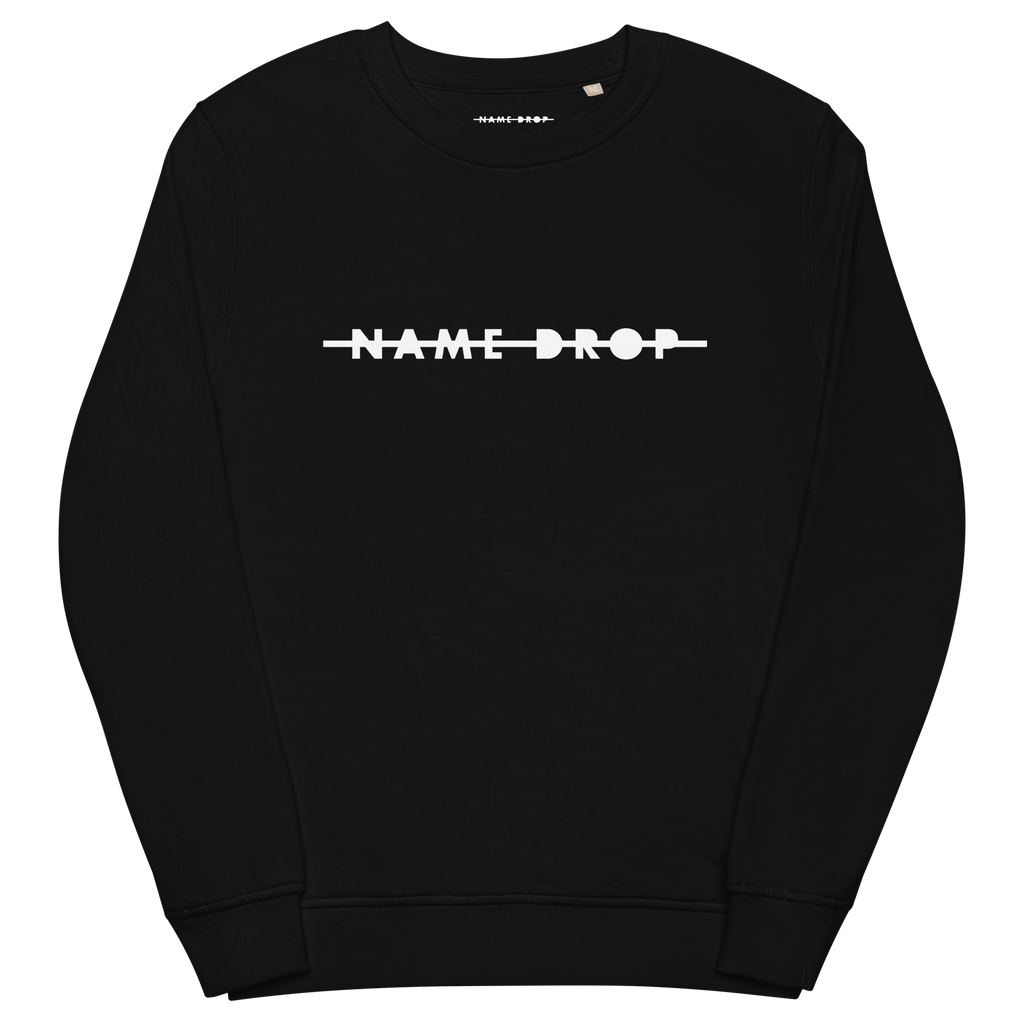 Unisex organic sweatshirt
