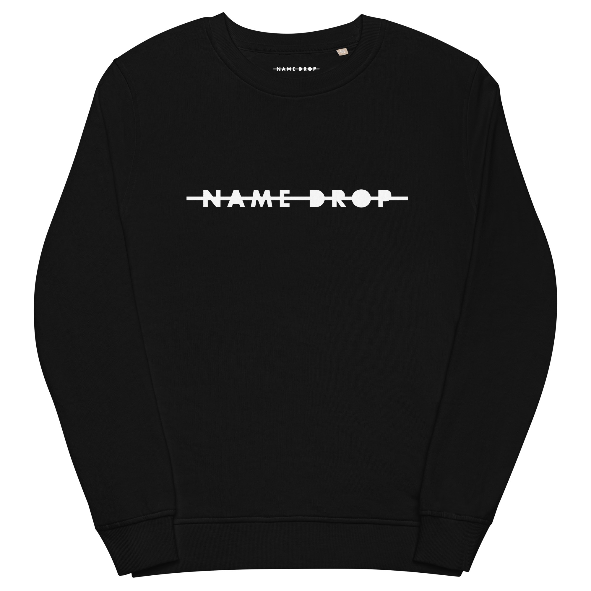 Unisex organic sweatshirt