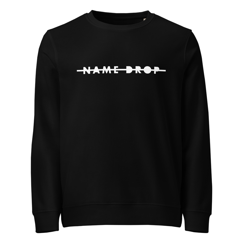 Unisex organic sweatshirt