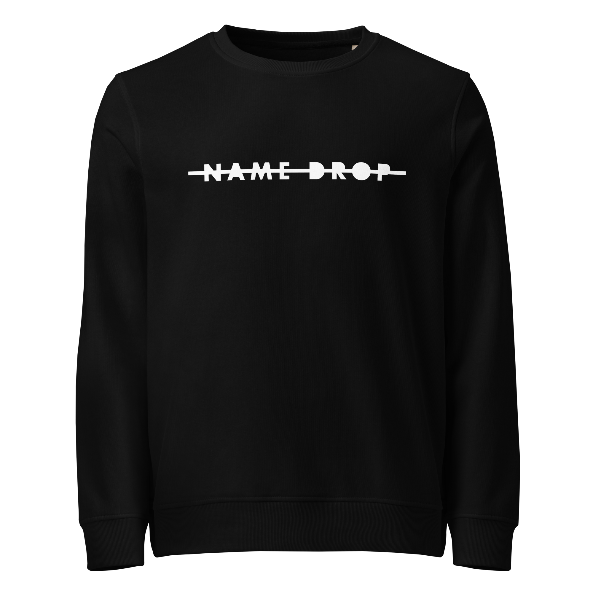 Unisex organic sweatshirt